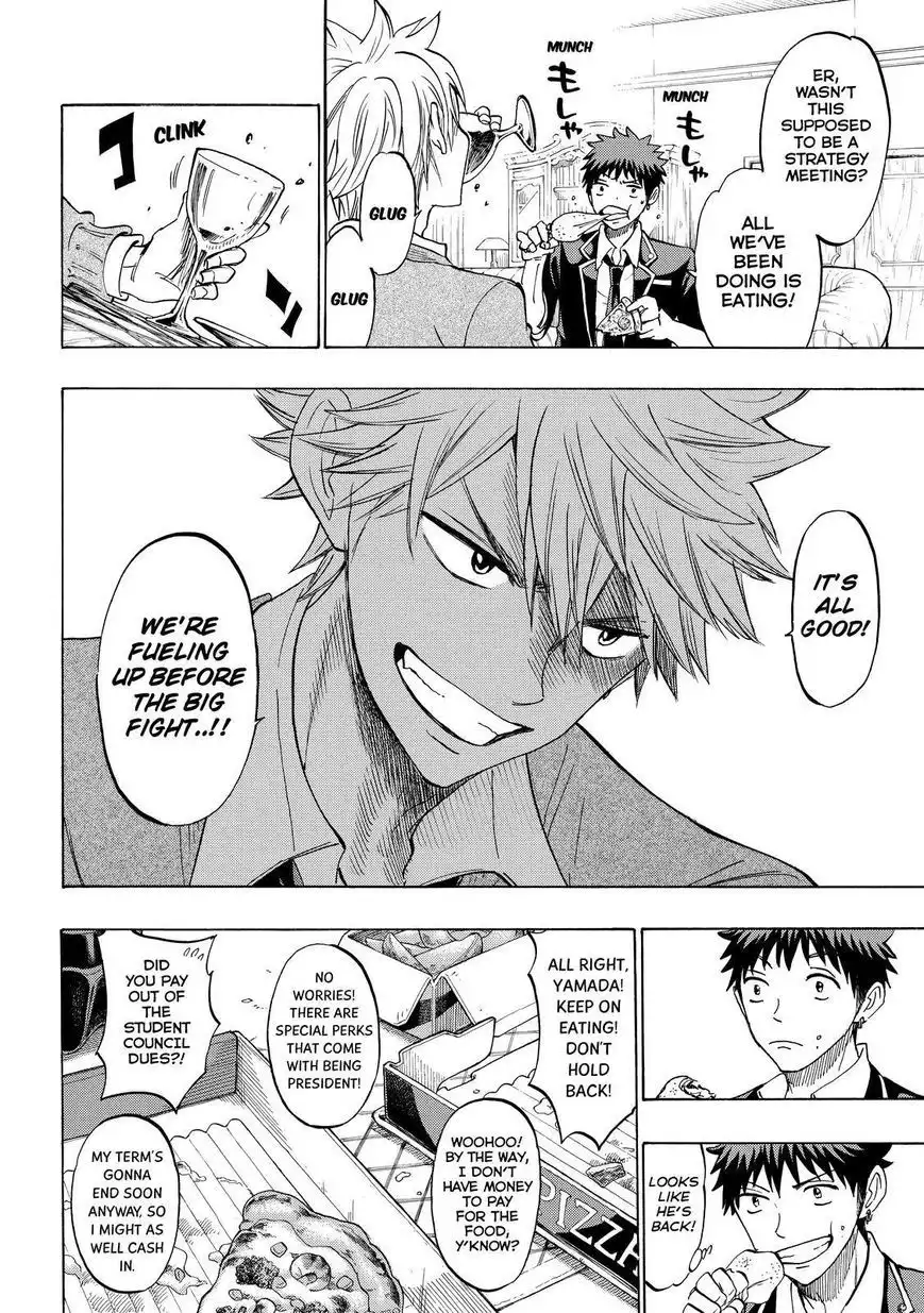 Yamada-kun to 7-nin no Majo Chapter 142 6